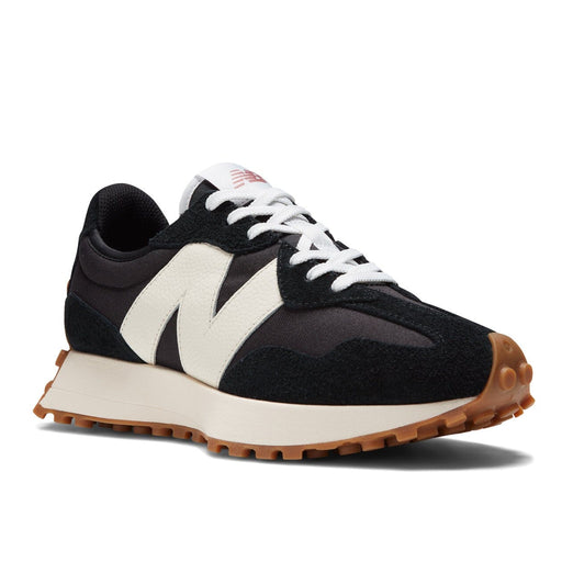 327 WOMEN'S ATHLETICS New Balance BLK/WHT 6 M