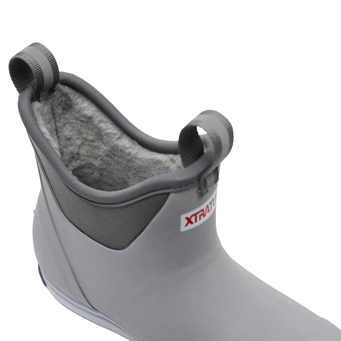 XTRATUF FLEECE LINED 6" ANKLE DECK BOOT MEN'S MEN'S BOOTS XTRATUF 