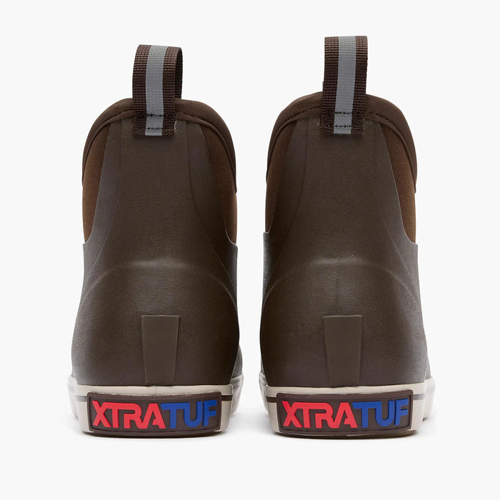 XTRATUF FLEECE LINED 6" ANKLE DECK BOOT WOMEN'S WOMEN'S BOOTS XTRATUF 