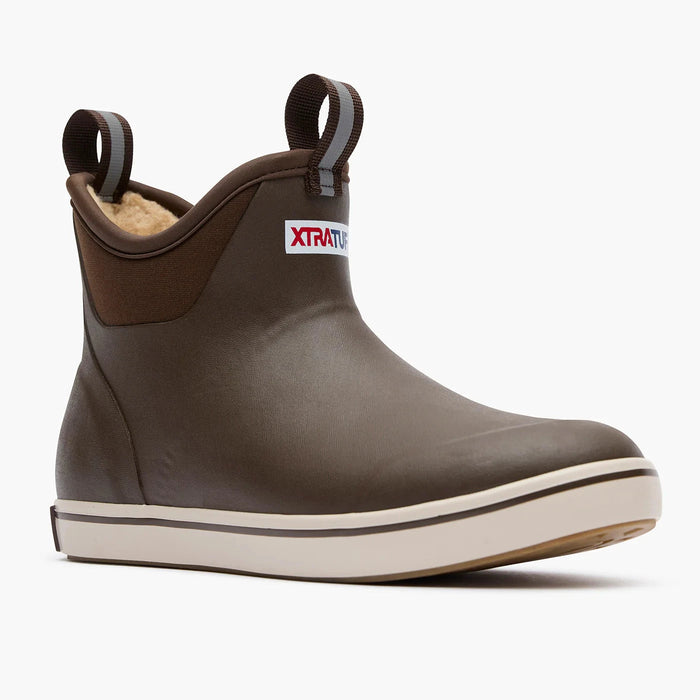 XTRATUF FLEECE LINED 6" ANKLE DECK BOOT WOMEN'S WOMEN'S BOOTS XTRATUF 