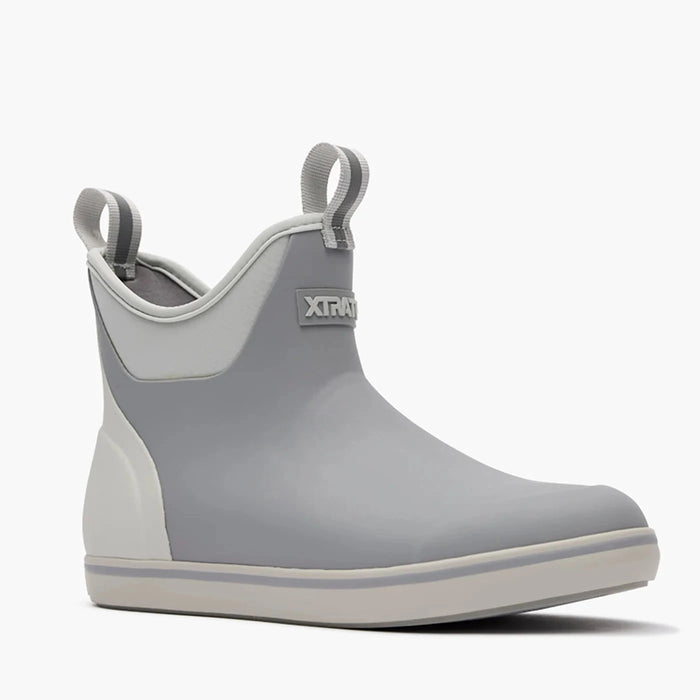 XTRATUF 6" ANKLE DECK BOOT WOMEN'S Boots XTRATUF STINGRAY GREY 6 M