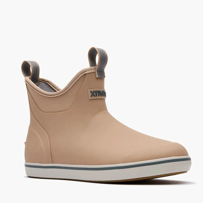 XTRATUF 6" ANKLE DECK BOOT WOMEN'S Boots XTRATUF WARM TAUPE 6 M