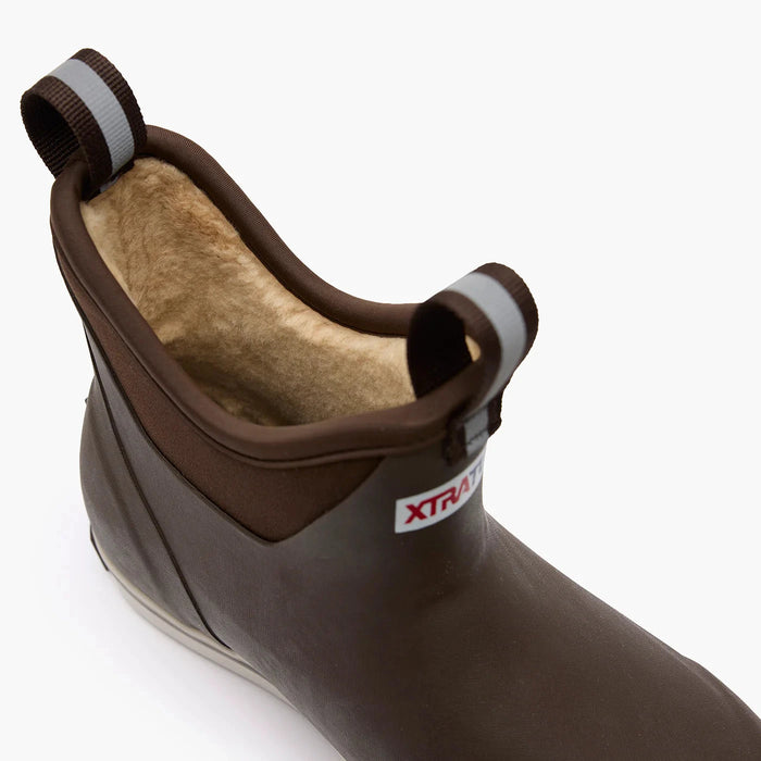 XTRATUF FLEECE LINED 6" ANKLE DECK BOOT WOMEN'S WOMEN'S BOOTS XTRATUF 