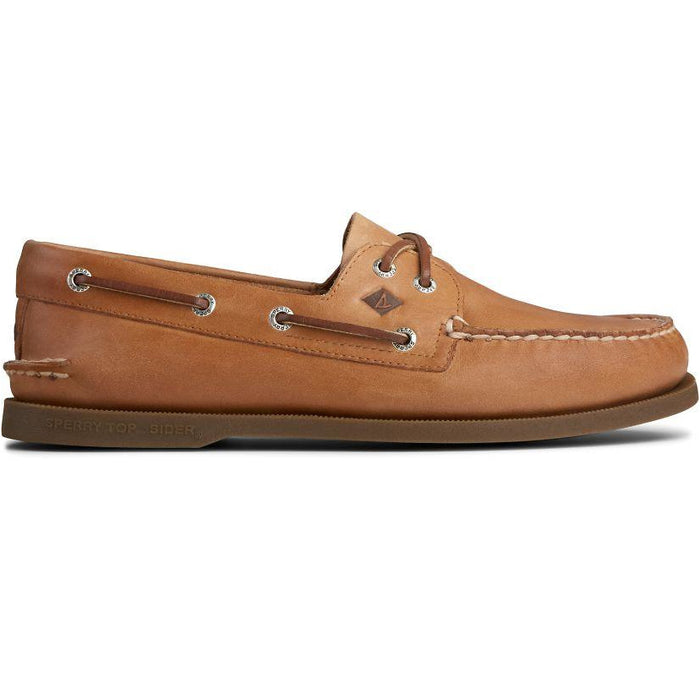 SPERRY AUTHENTIC ORIGINAL LEATHER BOAT SHOE MEN'S Sneakers & Athletic Shoes Sperry Top-Sider 