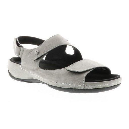WOLKY LIANA SANDAL WOMEN'S LIGHT GRAY EXTRA WIDE Sandals Wolky 