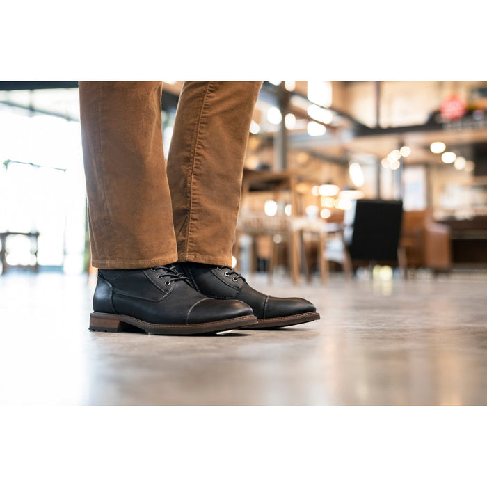 FLORSHEIM LODGE CAP TOE LACE BOOT FLORSHEIM LODGE CAP TOE LACE BOOT
