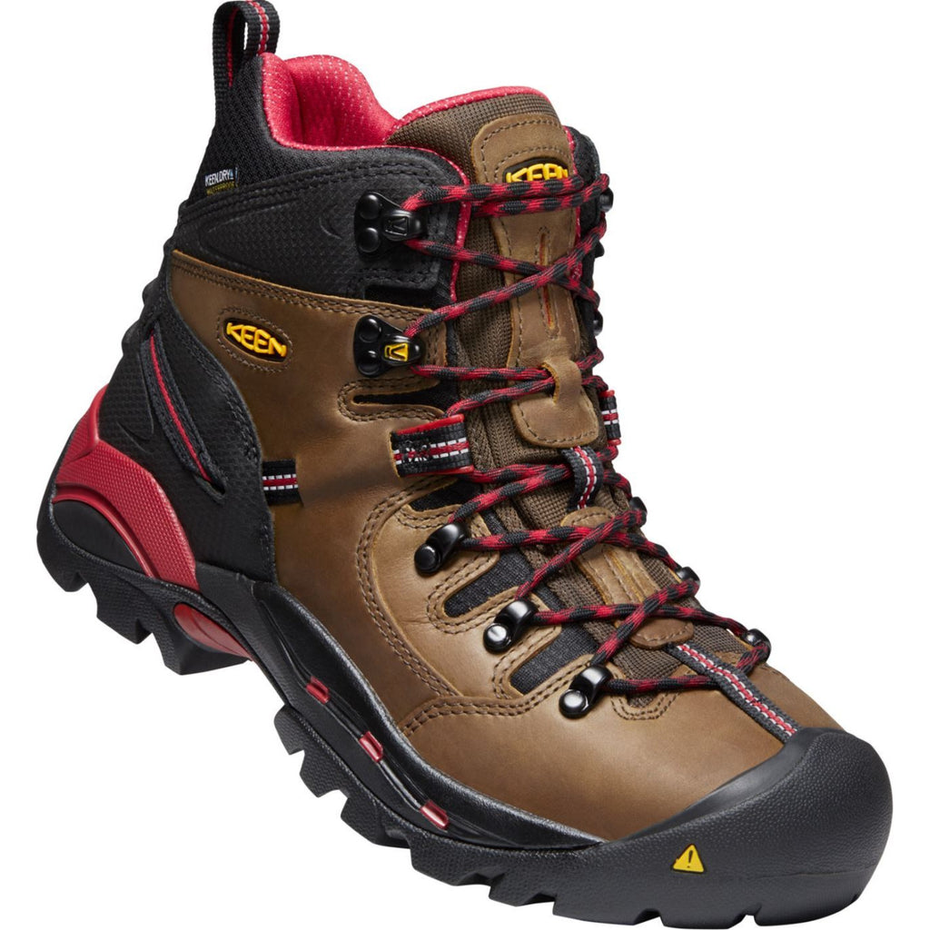 KEEN PITTSBURGH MEN'S STEEL AND SOFT TOE | WATERPROOF WORK BOOT
