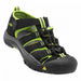 KEEN NEWPORT H2 LITTLE KIDS Sandals Keen BLK/LIME 8 