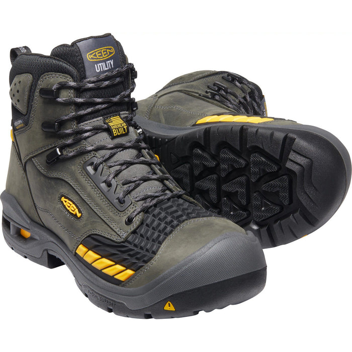 TROY 6" KBF WP - ships in May - not on their site yet MEN'S BOOTS KEEN WORK 