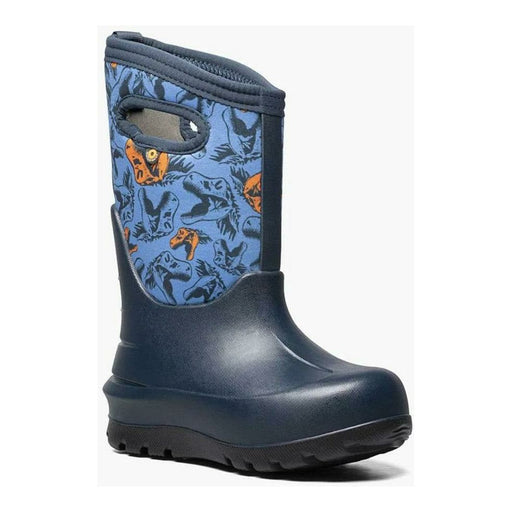 BOGS NEO CLASSIC COOL DINOS KID'S Boots Bogs NAVY MULTI 7 