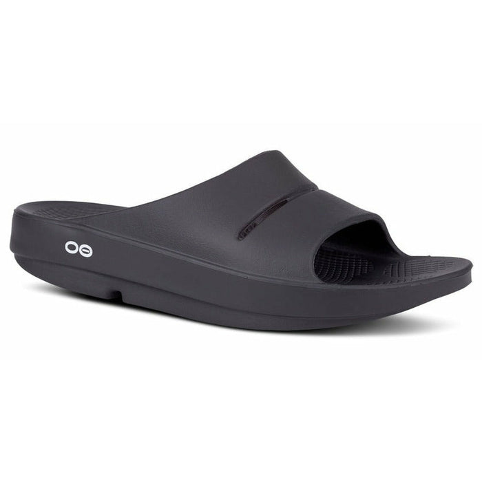 OOFOS OOAHH SLIDE Sandals Oofos BLACK 3 