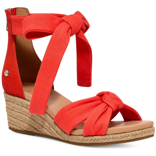 UGG YARROW WOMEN'S SANDALS DECKERS OUTDOOR CORPORATION RED PEPPER 5 