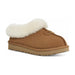 THE TAZZETTE ADULT SLIPPERS DECKERS OUTDOOR CORPORATION CHESTNUT 5 