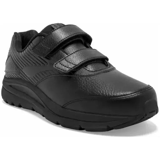 BROOKS ADDICTION WALKER V-STRAP 2 WOMEN'S MEDIUM AND WIDE Sneakers & Athletic Shoes Brooks BLACK 5 B