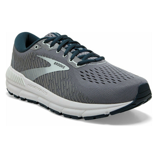BROOKS ADDICTION GTS 15 WOMEN'S MEDIUM AND WIDE Sneakers & Athletic Shoes Brooks GREY/NVY/AQUA 5 2A