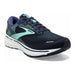 BROOKS GHOST 14 WOMEN'S MEDIUM AND WIDE Sneakers & Athletic Shoes Brooks PEACOAT/YUCCA/NVY 5 2A