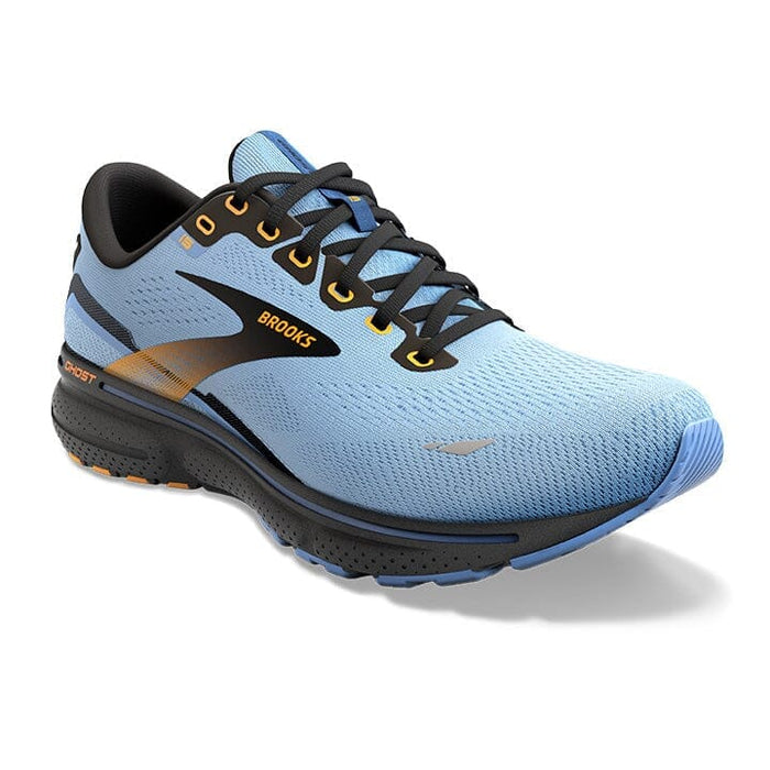 BROOKS GHOST 15 WOMEN'S Sneakers & Athletic Shoes Brooks L BLUE/BLK/YELLOW 5 B