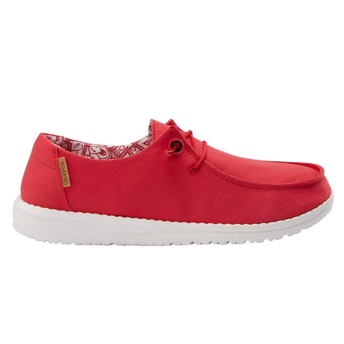 HEY DUDE WENDY Sneakers & Athletic Shoes HeyDude RED 5 
