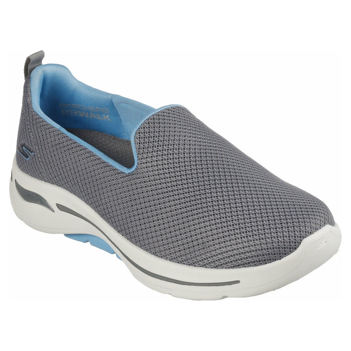 SKECHERS GO WALK ARCH FIT-GRATEFUL SLIP ON SNEAKER DANFORM