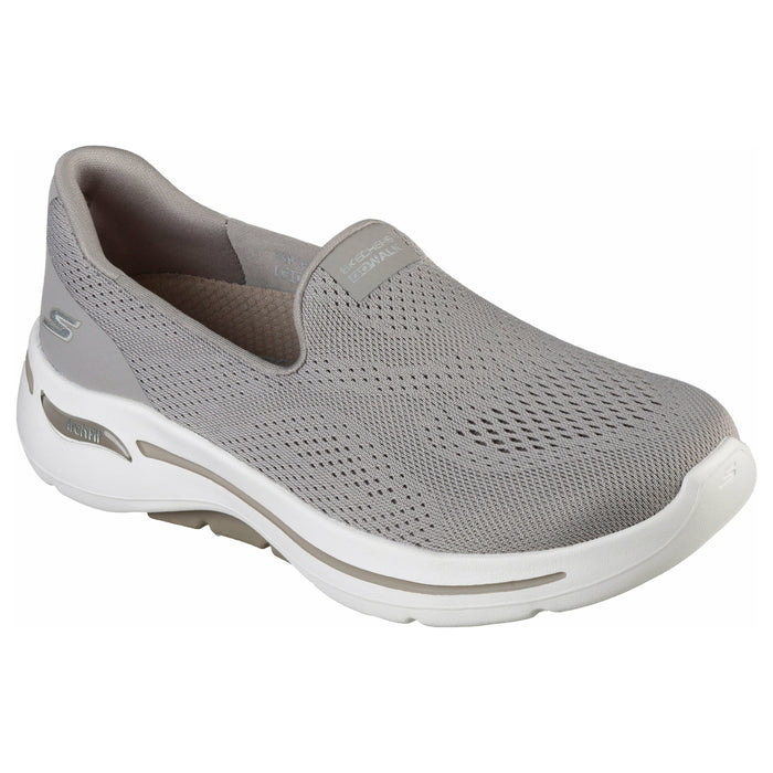 GO WALK AF-IMAGINED WOMEN'S CASUAL SKECHERS TAUPE 5 M