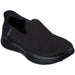 SKECHERS SLIP-INS GO WALK FLEX - RELISH WOMEN Sneakers & Athletic Shoes SKECHERS BLACK 5 M