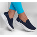 SKECHERS SLIP-INS GO WALK FLEX - RELISH WOMEN Sneakers & Athletic Shoes SKECHERS 