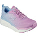 SKECHERS MAX CUSHIONING ELITE-DESTINATION POINT MEDIUM AND WIDE Sneakers & Athletic Shoes SKECHERS LIGHT BLUE/PINK 5 MEDIUM
