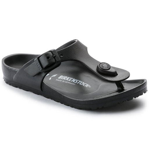 BIRKENSTOCK GIZEH ESSENTIALS SILVER EVA KIDS NARROW Sandals Birkenstock BLACK 30 Medium/Narrow