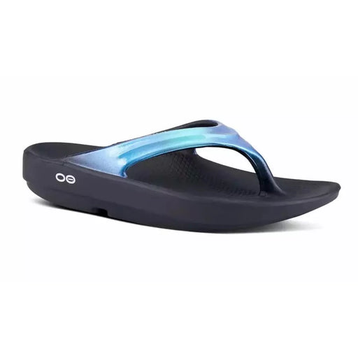 Oofos Women's Oolala Limited Thong Sandals-Neon Rose