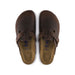 Birkenstock Boston Soft Footbed Habana Oiled Leather Unisex - danformshoesvt