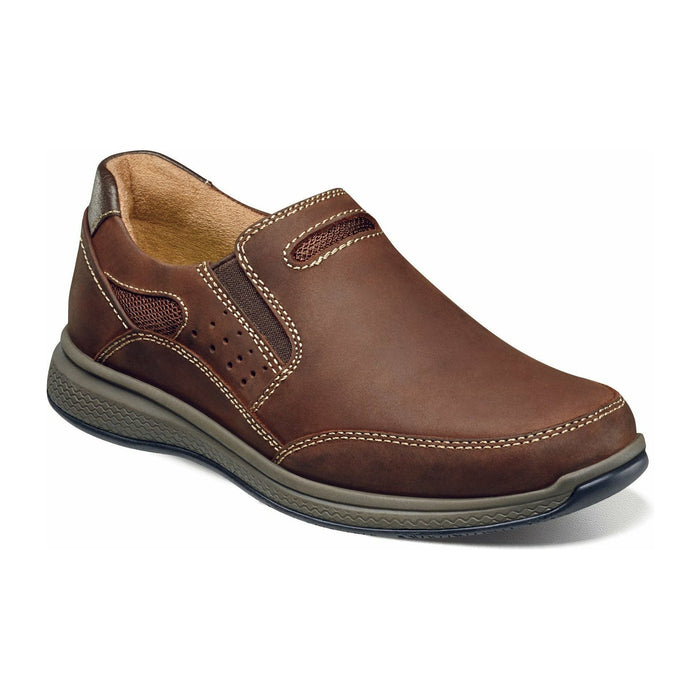 GREAT LAKES S/O KIDS CHILDREN'S SHOES FLORSHEIM BROWN CRAZY HORSE 10.5 M