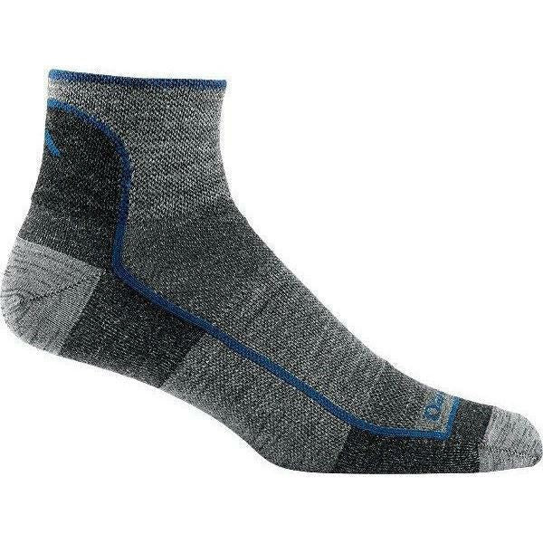 MENS ENDU QTR UL SOCKS DARN TOUGH VERMONT 