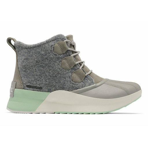 OUT N ABOUT III CLAS WOMEN'S BOOTS SOREL DOVE/SEA SALT 5 M