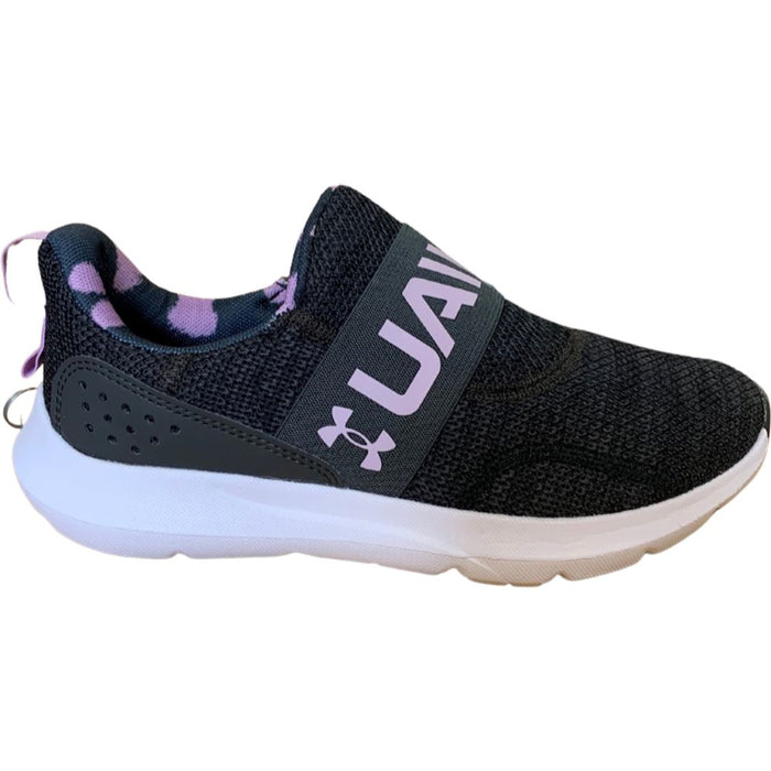 UNDER ARMOUR SURGE SLIP RUNNING SHOES NO LACE SNEAKER
