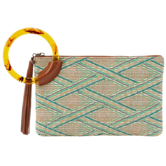 HOBO SHEILA CLUTCH - check if correct color/pattern Accessories Hobo GEO STRAW 