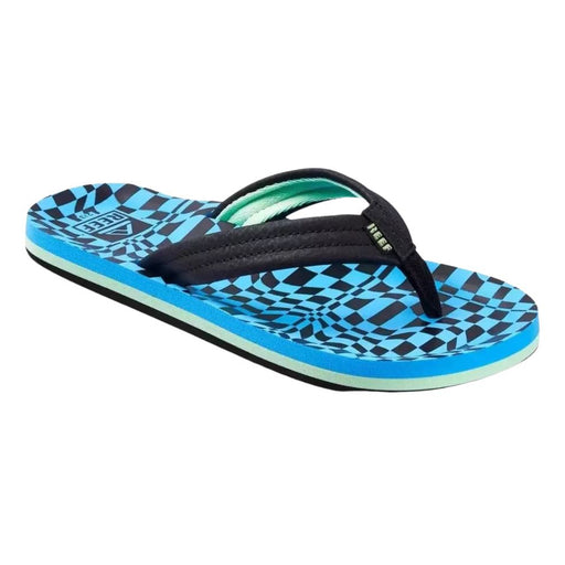 REEF KIDS AHI Sandals Reef SWELL CHECKERS 13 