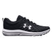 UNDER ARMOUR CHARGED ASSERT 10 MEN'S MEDIUM AND WIDE Sneakers & Athletic Shoes Under Armour BLK/WHT 7 MEDIUM