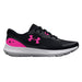 UNDER ARMOUR SURGE 3 WOMEN'S Sneakers & Athletic Shoes Under Armour BLK/PINK 5 