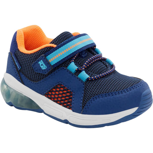STRIDE RITE MADE2PLAY LUMI BOUNCE KID'S MEDIUM AND WIDE Sneakers & Athletic Shoes Stride Rite BLUE 10.5 MEDIUM
