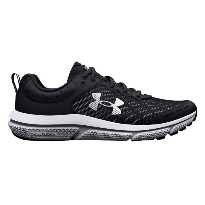UNDER ARMOUR ASSERT 10 GRADE-SCHOOL KID'S Sneakers & Athletic Shoes Under Armour BLK/WHT 3.5 