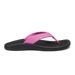 OLUKAI OHANA WOMEN'S Sandals OLUKAI PREMIUM FOOTWEAR DRAGON FRUIT/BLK 5 