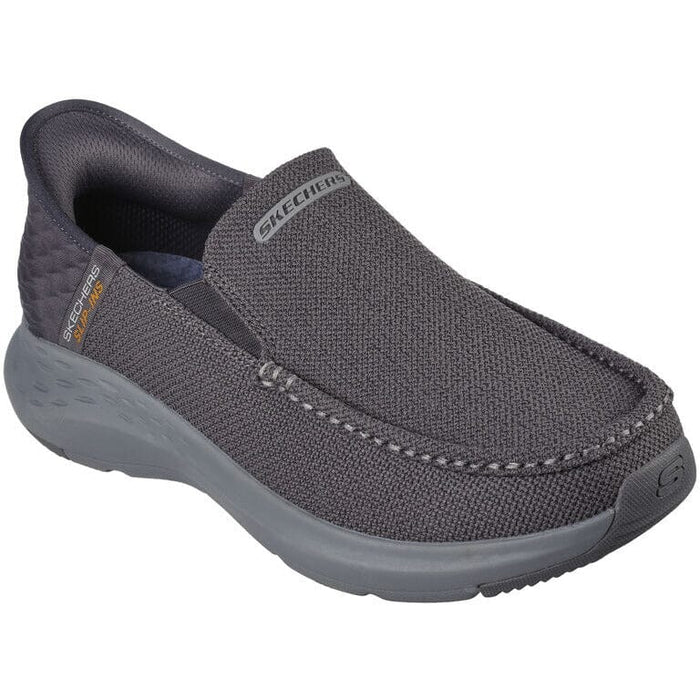 SKECHERS SLIP-INS PARSON-RALVEN MEN'S MEDIUM AND XWIDE Sneakers & Athletic Shoes SKECHERS GRAY MESH 7 M