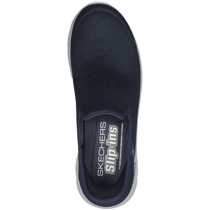 SKECHERS SLIP-INS GO WALK FLEX MEN'S MEDIUM AND WIDE Sneakers & Athletic Shoes SKECHERS 