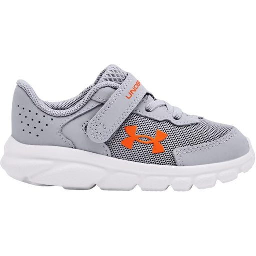 UNDER ARMOUR ASSERT 9 AC INFANT Sneakers & Athletic Shoes Under Armour GRY/WHT/ORANGE 5 