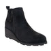 OTBT STORY WEDGE ANKLE BOOT Boots OTBT BLACK 6 