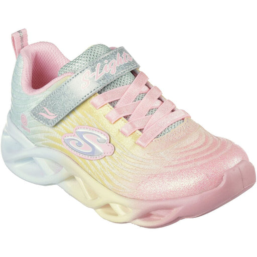 SKECHERS S-LIGHTS TWISTY BRIGHTS PLAYGROUND SNEAKERS DANFORM