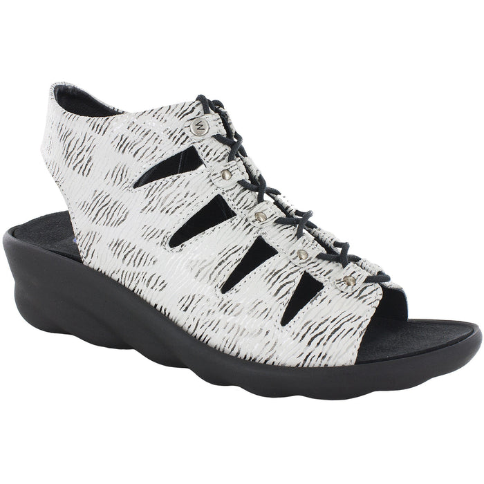 WOLKY ARENA WHITE/BLACK Sandals Wolky 