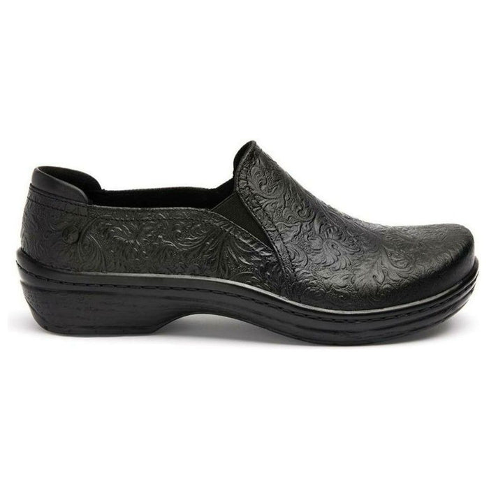 KLOGS MOXY MEDIUM AND WIDE Clogs Klogs BLK TOOLED 5 M