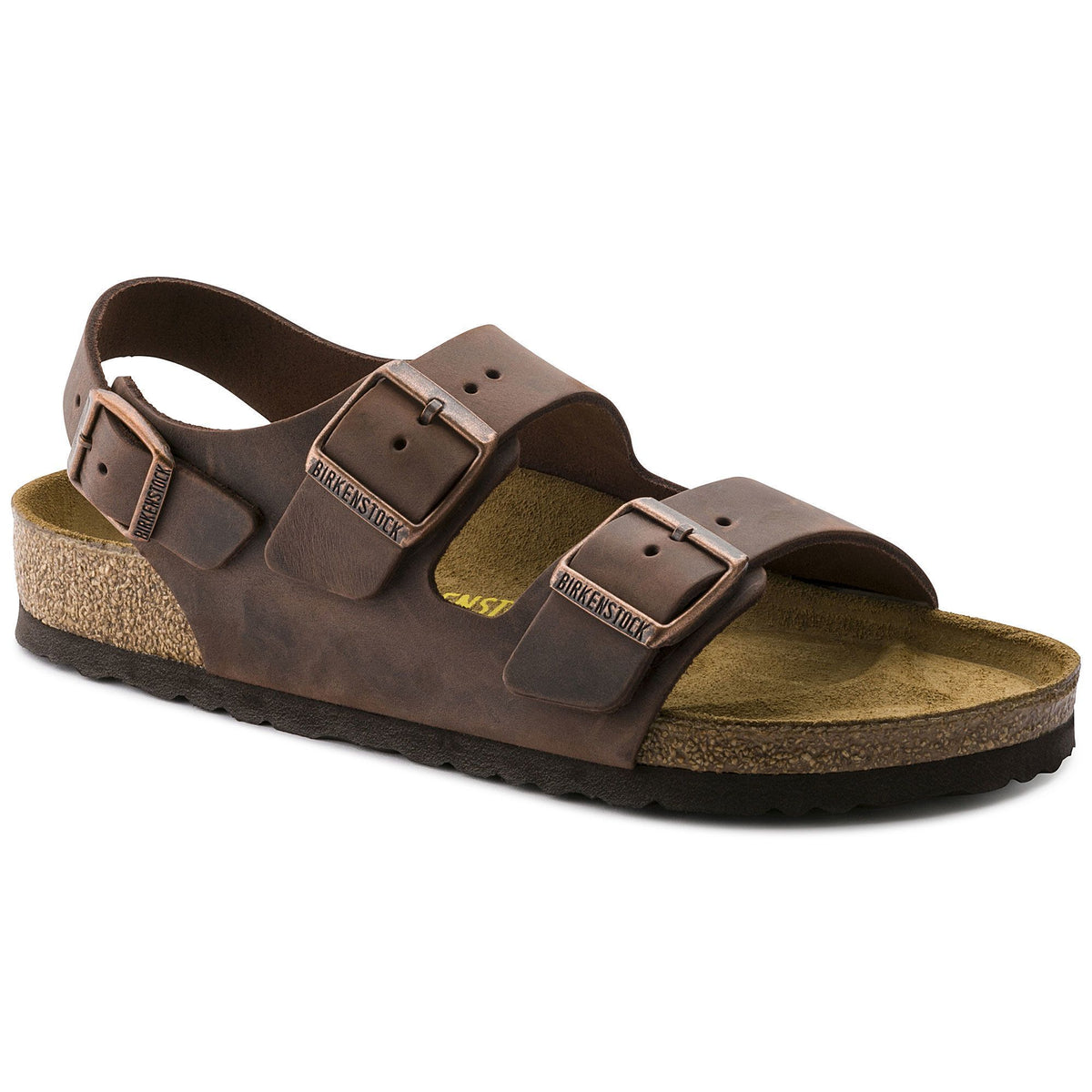 birkenstock milano tobacco Milano Habana Oiled Leather | Birkenstock