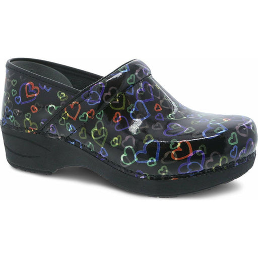 DANSKO XP 2.0 PATENT Clogs Dansko FLOATING HEARTS PATENT 36 